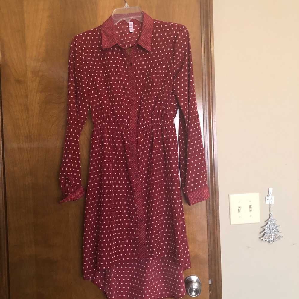 Hi low dress